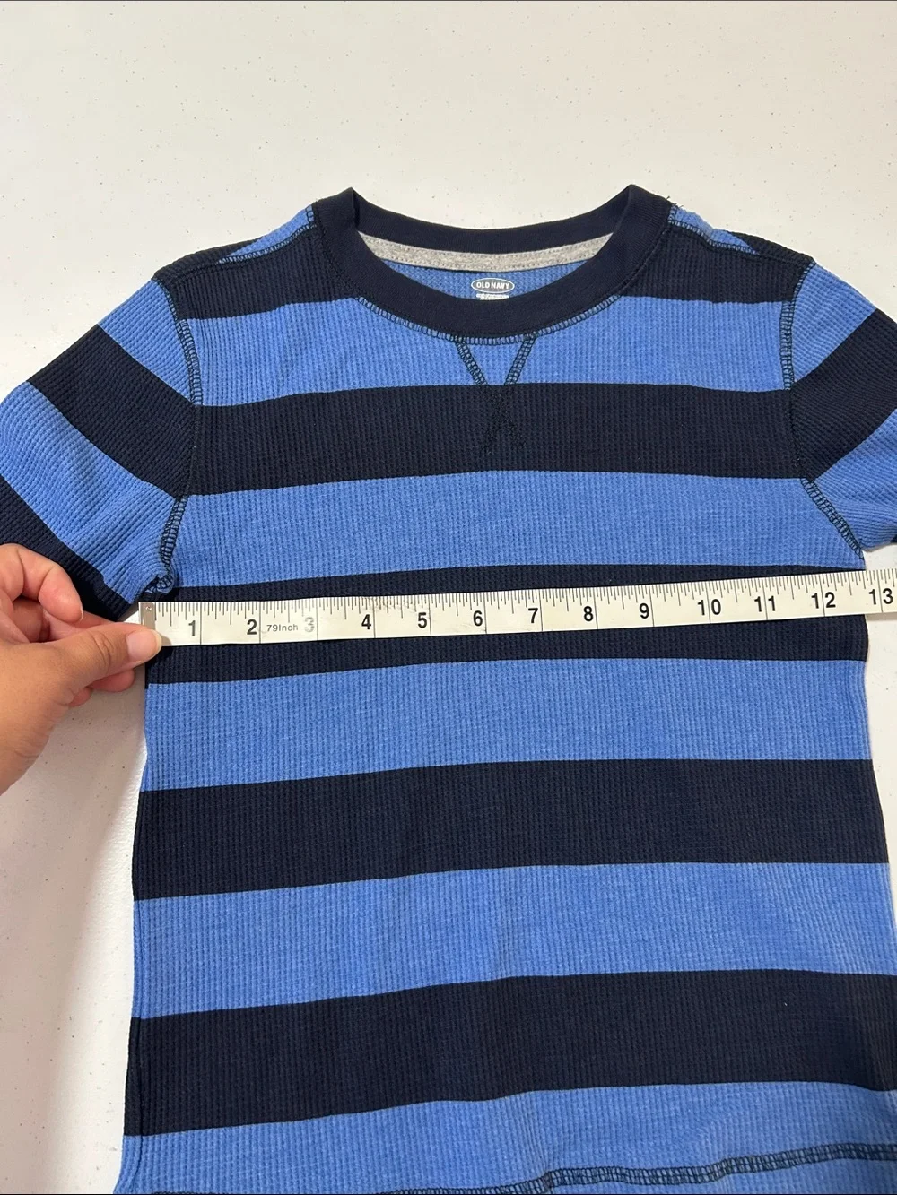 Old Navy Boy’s Long Sleeve Thermal Tops Bundle Size XS (5)